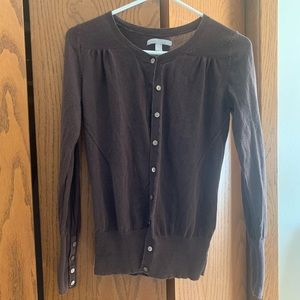 Brown Old Navy Cardigan